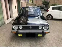 Usata VW Golf I 50 CV (36 kW) 1981 Nero Utilitaria