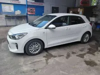 Usata Kia Rio 82 CV (60 kW) 2020 Bianco Berlina