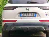 Usata DS Automobiles DS7 Crossback Performance 131 CV (96 kW) 2021 Bianco SUV