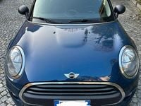 Usata Mini ONE 75 CV (55 kW) 2018 Blu Utilitaria