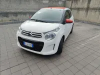 Usata Citroën C1 Shine 72 CV (52 kW) 2021 Bianco Utilitaria