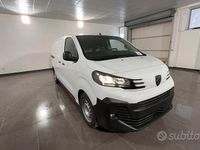 Nuova Peugeot Expert S 2025 Bianco Furgone