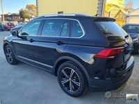 Usata VW Tiguan Sportline 150 CV (110 kW) 2019 Nero SUV