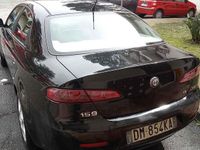 Usata Alfa Romeo 159 120 CV (88 kW) 2005 Nero Berlina