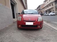Usata Citroën C2 Elegance 60 CV (44 kW) 2004 Rosso Utilitaria