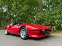 Usata Ferrari 308 256 CV (188 kW) 1970 Rosso Cabrio