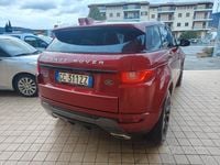 Usata Land Rover Range Rover evoque HSE 180 CV (132 kW) 2015 Rosso SUV
