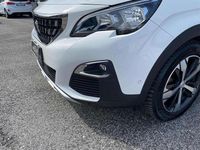 Usata Peugeot 3008 GT-line 131 CV (96 kW) 2017 Bianco SUV