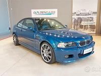 Usata BMW M3 Shadowline 344 CV (253 kW) 2002 Blu Coupé