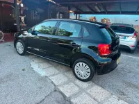 Usata VW Polo Trendline 60 CV (44 kW) 2013 Nero Utilitaria