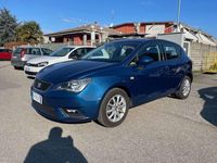 Usata Seat Ibiza Style 75 CV (55 kW) 2017 Blu/azzurro Berlina