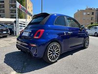 Usata Abarth 595C Turismo 165 CV (121 kW) 2016 Blu/azzurro Cabrio