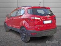 Usado Ford Ecosport ST-Line 100 HP (73 kW) 2019 Vermelho SUV