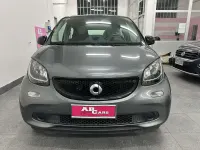 Usata Smart ForFour Passion 90 CV (66 kW) 2016 Grigio Utilitaria
