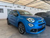 Usata Fiat 500X Sport 120 CV (88 kW) 2020 Blu SUV
