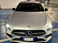 Usata Mercedes A250 Premium Plus 218 CV (160 kW) 2022 Argento Berlina