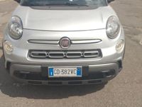 Usata Fiat 500L S 95 CV (69 kW) 2021 Grigio Monovolume