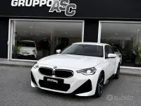 Usata BMW 220 M Sport 184 CV (135 kW) 2023 Bianco Coupé