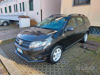 Usata Dacia Logan 75 CV (55 kW) 2014 Nero Station wagon