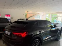 Usata Audi Q3 Sportback S-Line 150 CV (110 kW) 2021 Nero SUV