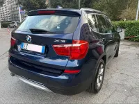 Usata BMW X3 xLine 190 CV (139 kW) 2015 Blu/azzurro SUV