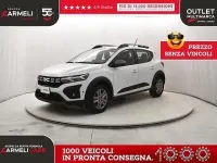 Begagnad Dacia Sandero Expression 101 HK (74 kW) 2023 Vit Sedan