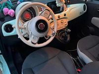 Usata Fiat 500 70 CV (51 kW) 2018 Verde Utilitaria