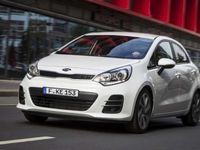 Usata Kia Rio Active 75 CV (55 kW) 2015 Bianco Berlina