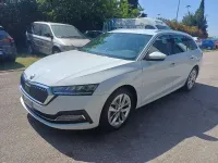 Usata Skoda Octavia Style 150 CV (110 kW) 2023 Bianco Station wagon