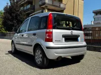 Usata Fiat Panda Dynamic 69 CV (50 kW) 2011 Argento Utilitaria