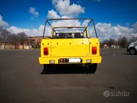 Usata Fiat 127 1970 Giallo Cabrio