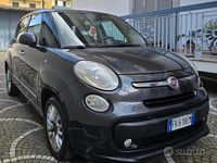 Usata Fiat 500L Lounge 95 CV (69 kW) 2016 Grigio Monovolume