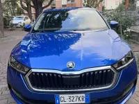 Usata Skoda Octavia Style 150 CV (110 kW) 2022 Blu Station wagon