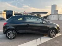 Usata Opel Corsa 75 CV (55 kW) 2014 Nero Utilitaria
