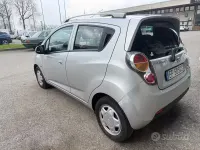 Begagnad Chevrolet Spark LS 68 HK (50 kW) 2010 Grå Halvkombi