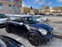 Usata Mini Cooper S Countryman 194 CV (142 kW) 2012 Bianco SUV
