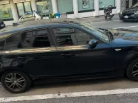 Usata BMW 118 143 CV (105 kW) 2006 Nero Utilitaria