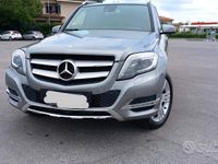 Usata Mercedes GLK220 Premium 170 CV (125 kW) 2014 Grigio SUV