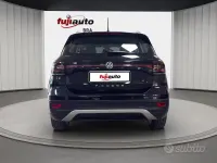 Usata VW T-Cross Advance 116 CV (85 kW) 2019 Nero SUV