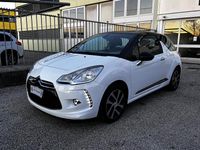 Usata DS Automobiles DS3 70 CV (51 kW) 2013 Bianco Coupé