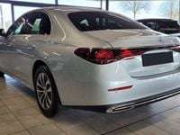 Usata Mercedes E220 Advanced Plus 197 CV (144 kW) 2023 Argento Berlina