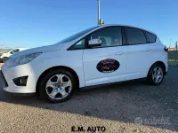 Usata Ford C-MAX Business Edition 95 CV (69 kW) 2014 Bianco Monovolume