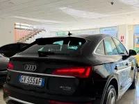Usata Audi Q5 Sportback S-Line 204 CV (150 kW) 2022 Nero SUV