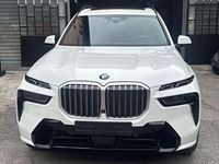 Usata BMW X7 M Sport 340 CV (250 kW) 2024 Bianco SUV
