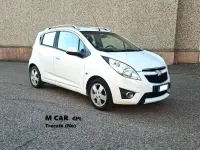 Usata Chevrolet Spark LT 79 CV (58 kW) 2011 Bianco Utilitaria