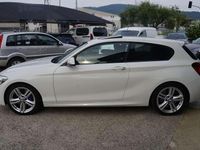 Usata BMW 125 M Sport 218 CV (160 kW) 2012 Bianco Utilitaria