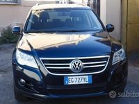 Usata VW Tiguan Sportline 140 CV (102 kW) 2011 Blu SUV