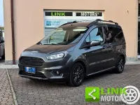 Usata Ford Tourneo Courier Sport 101 CV (74 kW) 2019 Grigio scuro Monovolume