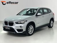 Usata BMW X1 Advantage 150 CV (110 kW) 2016 Argento SUV