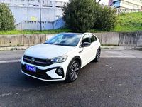 Usata VW Taigo R-line 110 CV (80 kW) 2022 Bianco SUV